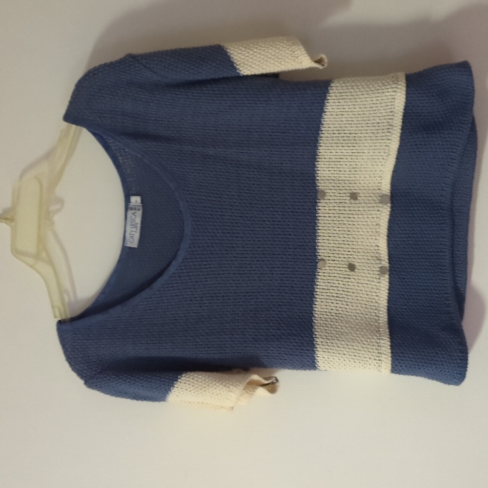 Caty Lesca short sleeve sweater
